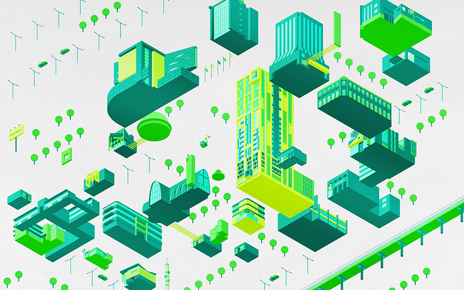 墨西哥El Semillero大樓品牌視覺(jué)形象設(shè)計(jì)