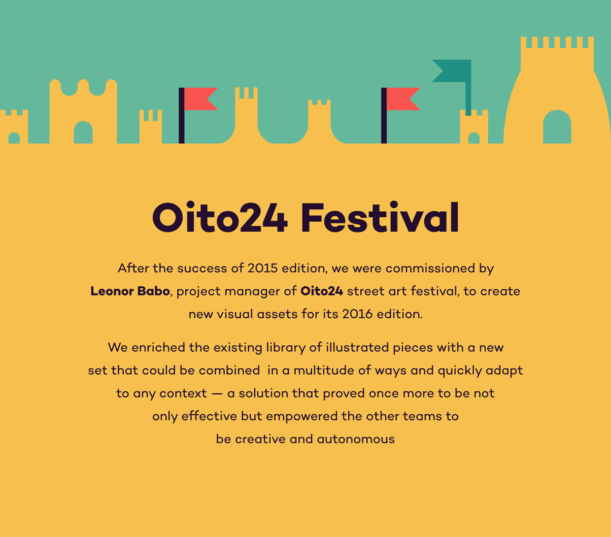 Oito24街頭藝術節(jié)視覺形象設計