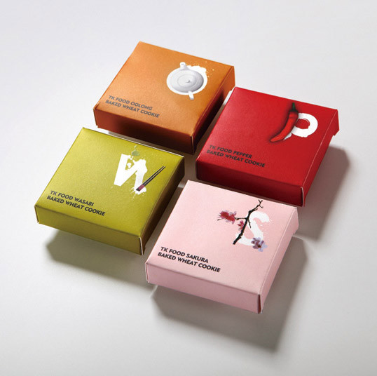 你需要的不只是一套餅干包裝設計