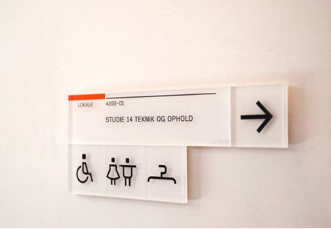 標識導視系統設計意義比較重大