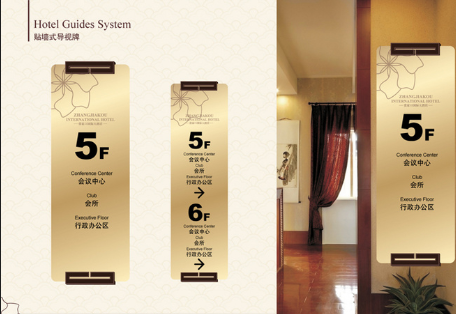 國際導視設計的標準是什么?