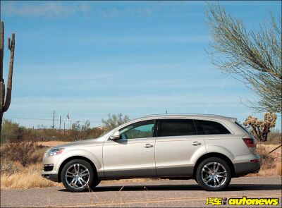 奧迪Q7換個時間,換個空間