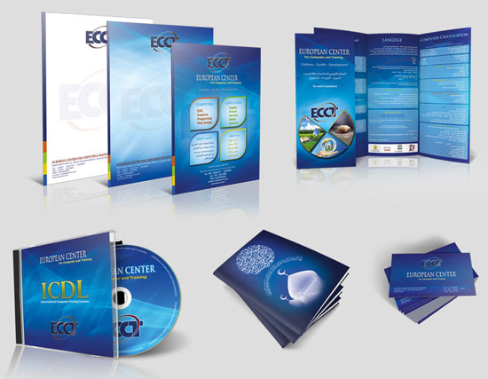 14套創意企業品牌VI設計