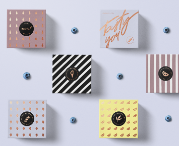 為了博得美人一笑,甜品包裝也是拼了……休閑食品包裝袋設(shè)計(jì)