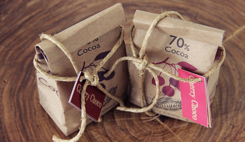 櫻桃巧克力創意包裝設計