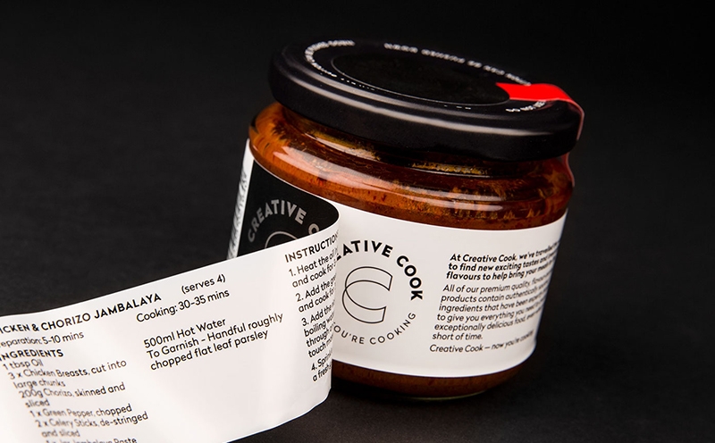 辣椒醬創意包裝設計，英國辣椒醬包裝設計對比中國老干媽