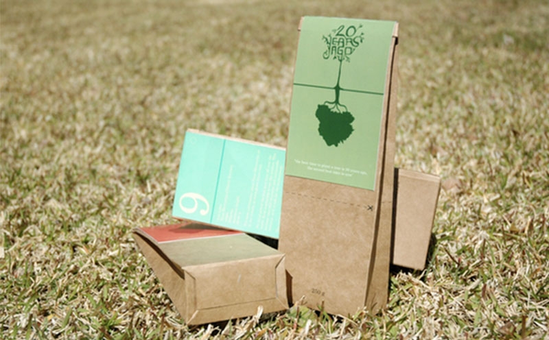 十年樹木，農業(yè)用品樹種包裝設計,農業(yè)種子包裝設計