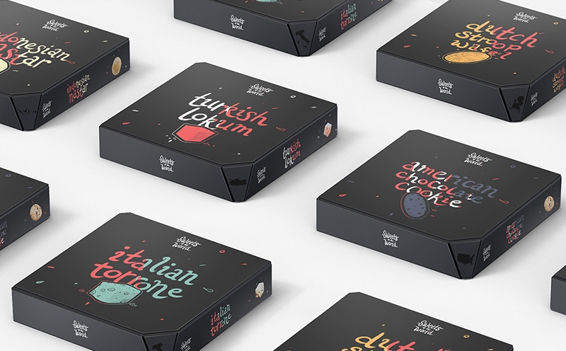 糖果包裝設計,餅干包裝盒設計,手工甜品包裝設計,杭州食品包裝設計公司