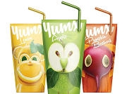 食品包裝設計-果蔬脆，干果，果汁包裝設計