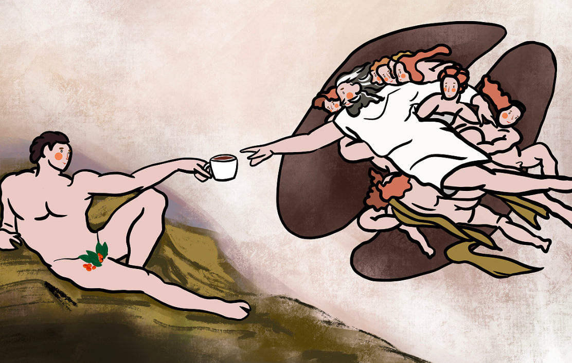 靈感枯竭時,抄襲世界名畫成了一種現象