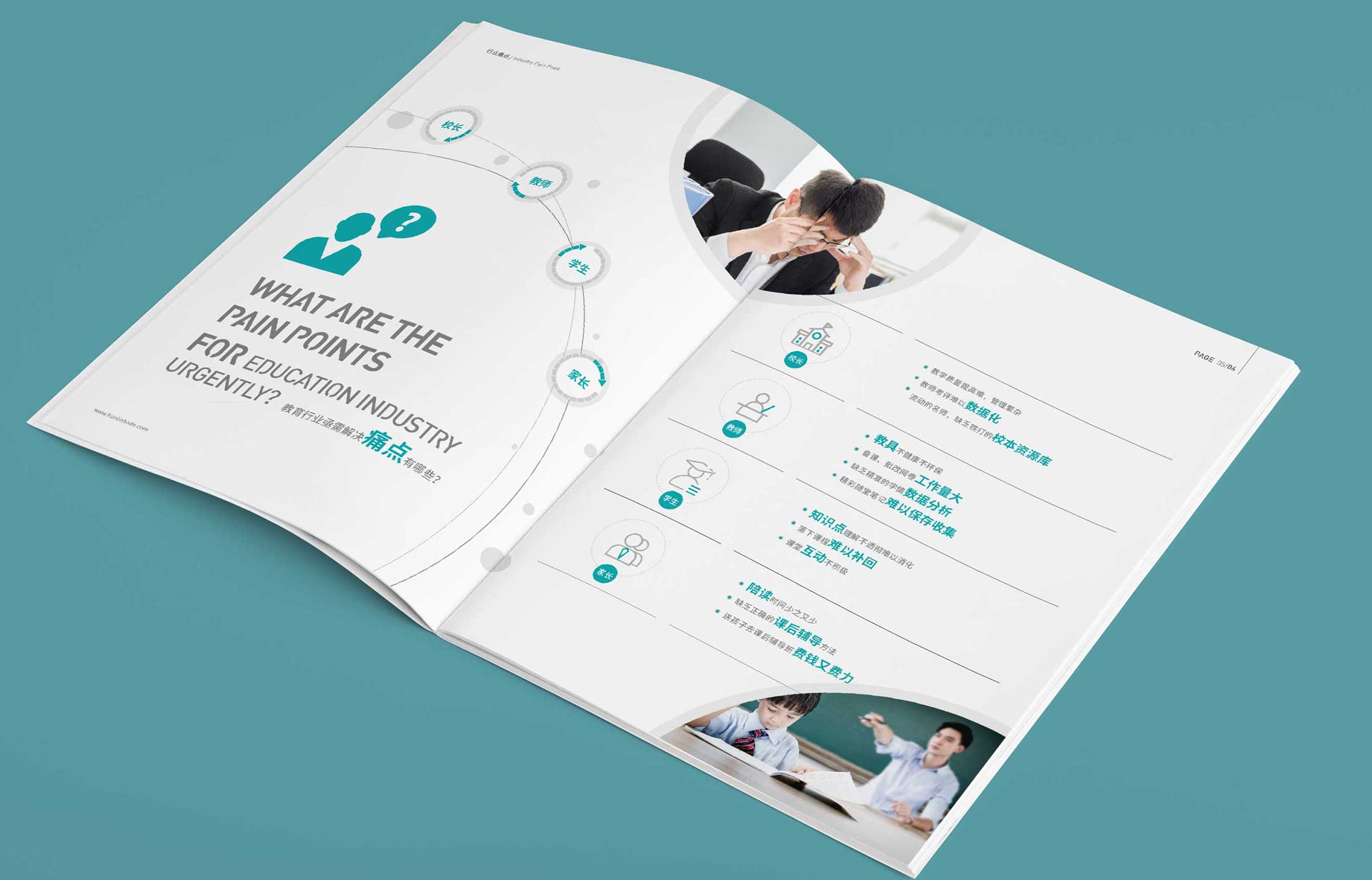 畫冊設計公司的水平高低不同