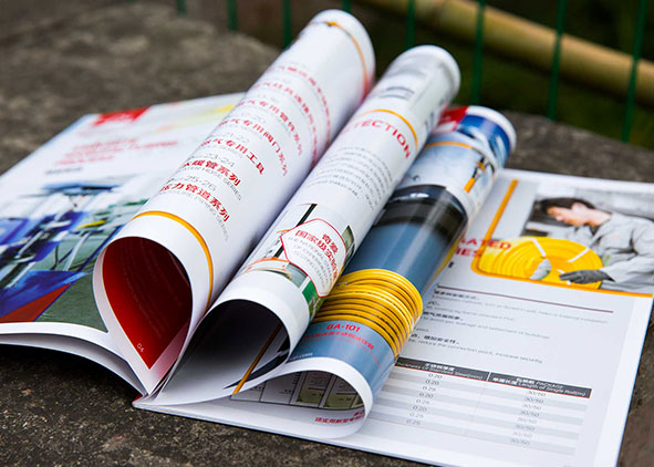 杭州企業(yè)畫冊設(shè)計主要的設(shè)計亮點(diǎn)