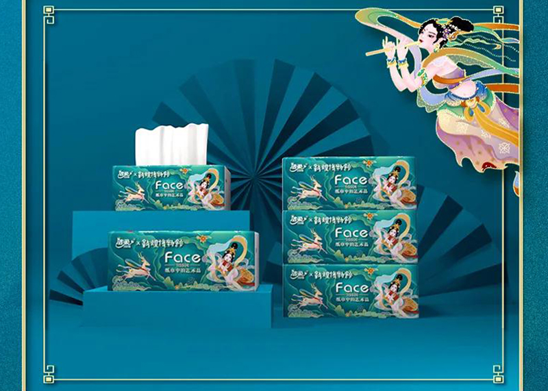 當(dāng)飛天女神遇上國潮包裝,打造“紙中的藝術(shù)品”!