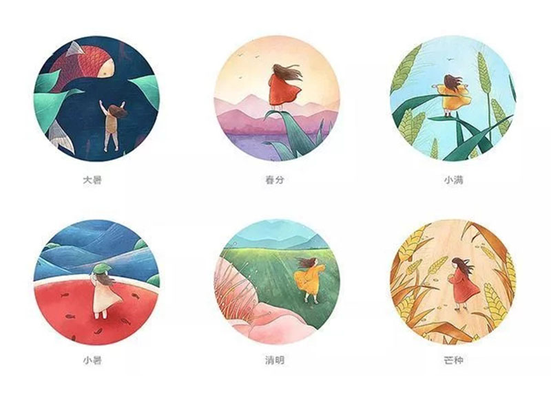 產品外包裝插畫風格有哪些？