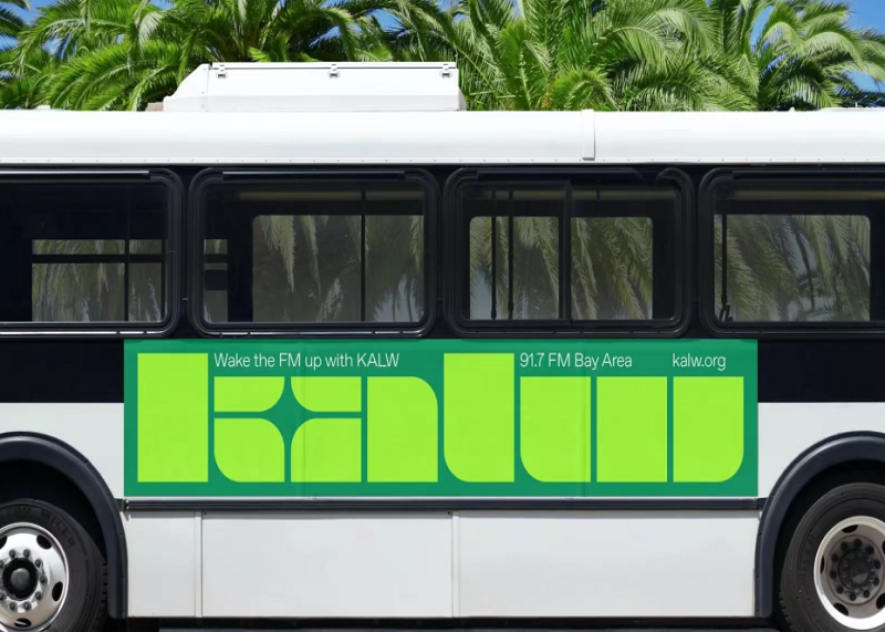 走在前列的電臺品牌標識設(shè)計