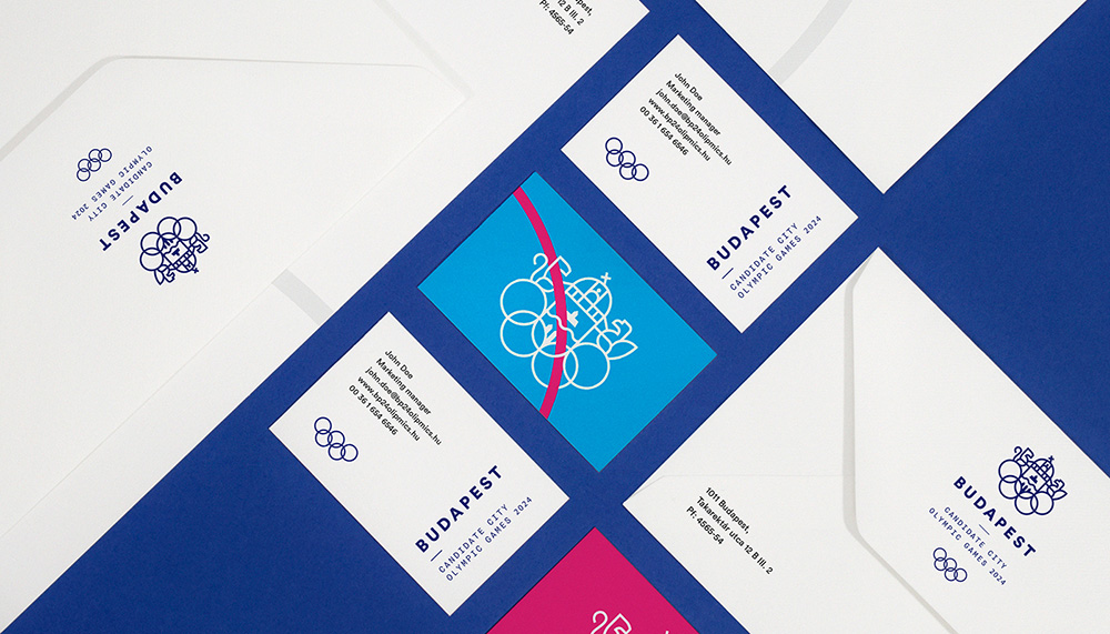 布達(dá)佩斯申辦2024奧運(yùn)會VI設(shè)計(jì)