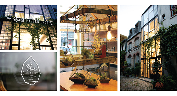 亞特蘭大Glass Garden公司品牌VI設(shè)計(jì)