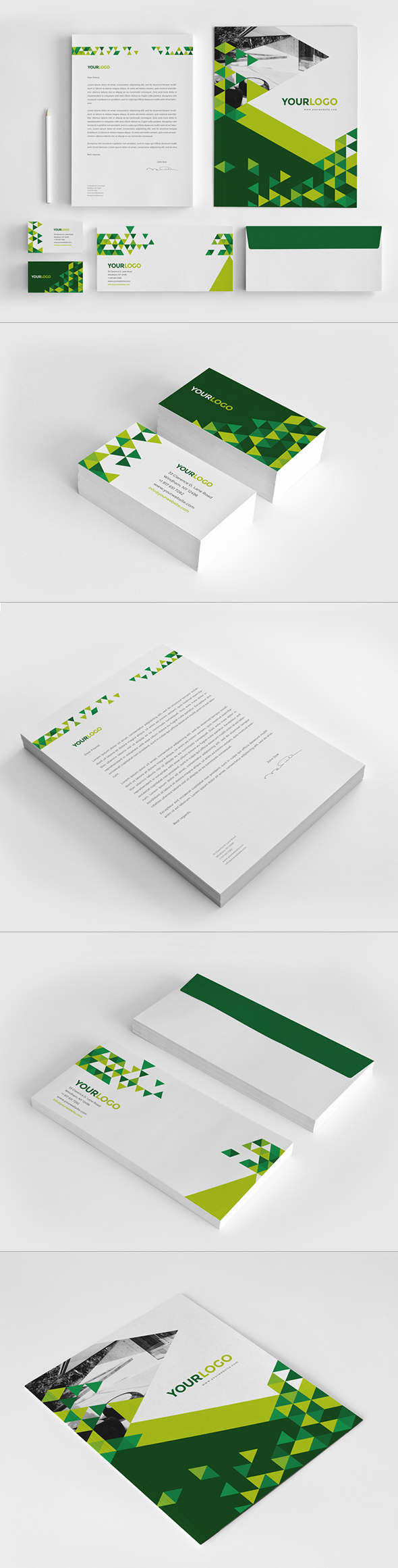 18套創意VI設計欣賞