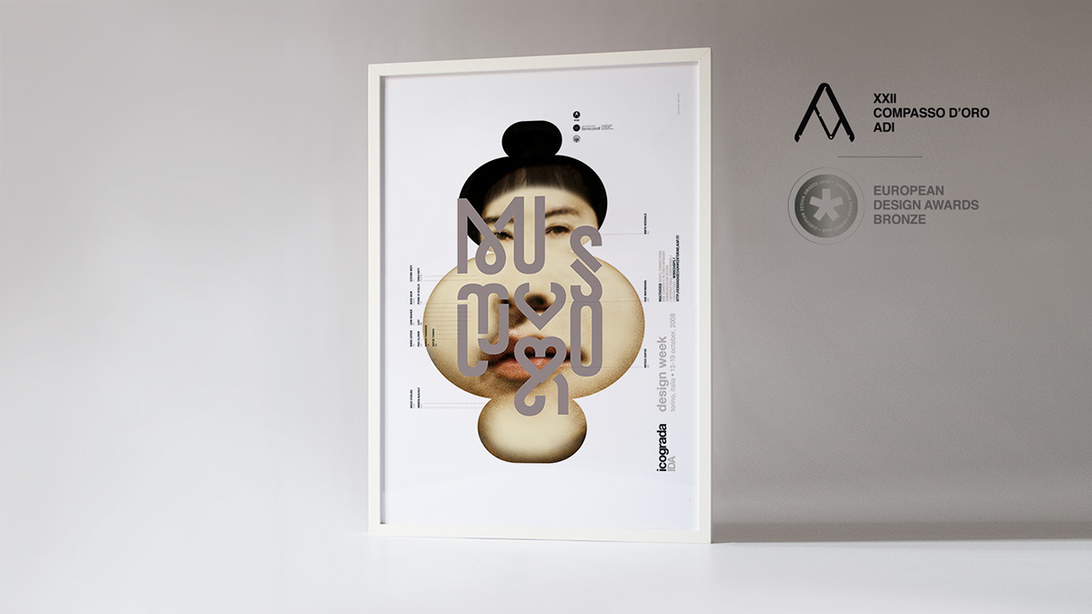 都靈2008設(shè)計(jì)周視覺識別設(shè)計(jì)