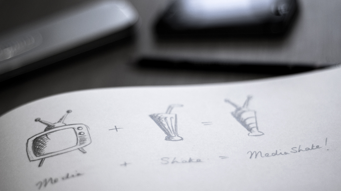 Mediashake品牌設計