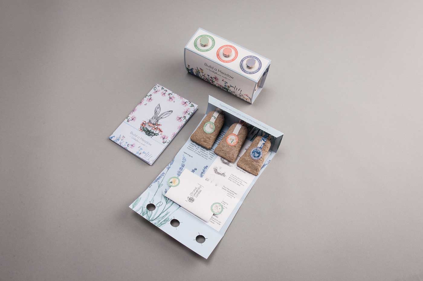 草甸種子創意包裝設計