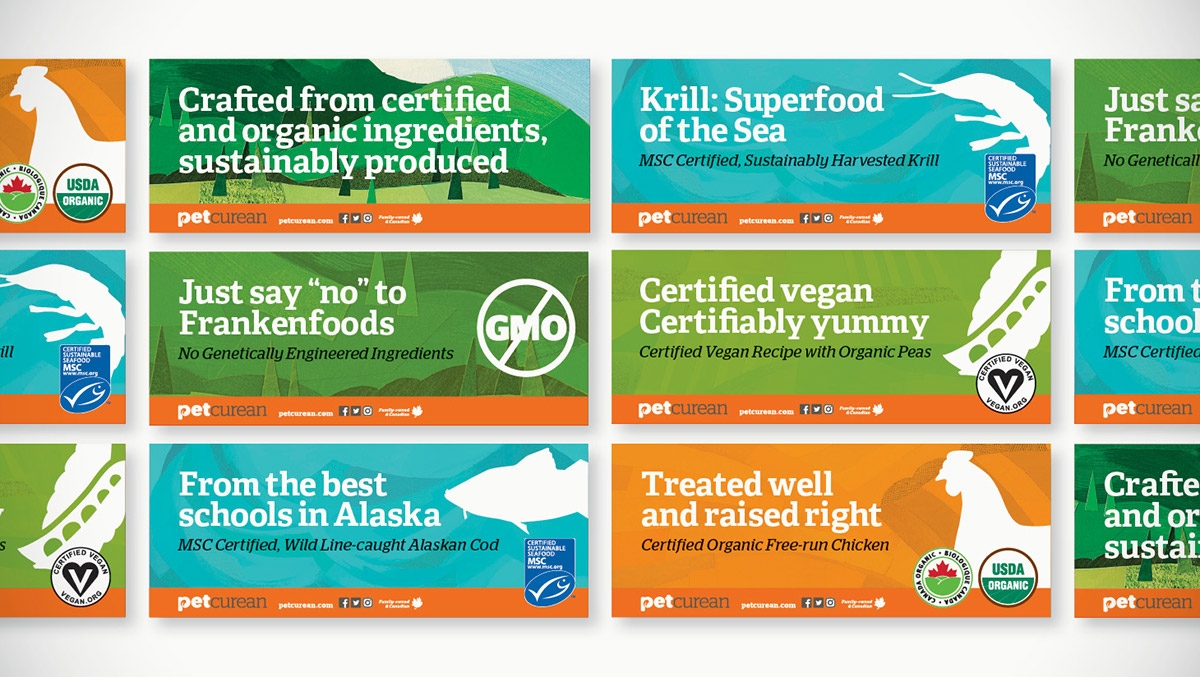 寵物食品也講究大自然，包裝設(shè)計(jì)怎敢馬虎！（寵物生活大爆炸）