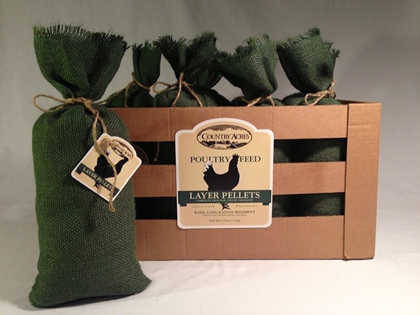 雞飼料包裝設計