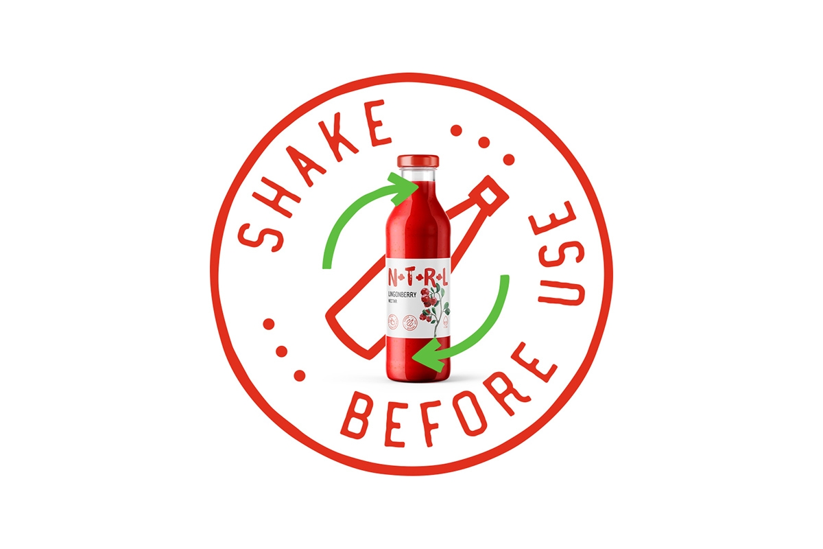 天然飲料，果汁的 品牌的包裝設(shè)計