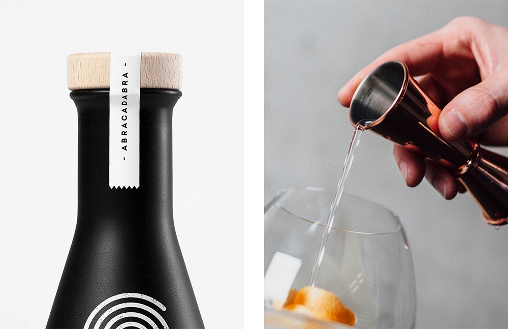 神奇松子酒瓶型包裝設計，全新視覺體驗