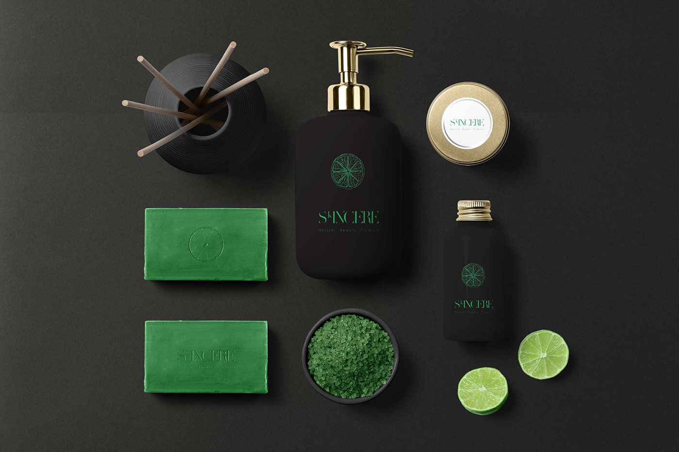 豪華水療中心護膚用品產(chǎn)品品牌包裝設(shè)計