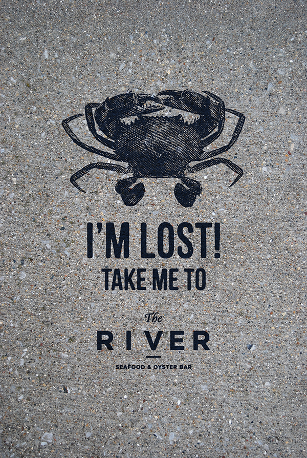 學校周邊海鮮酒吧餐廳品牌包裝設計