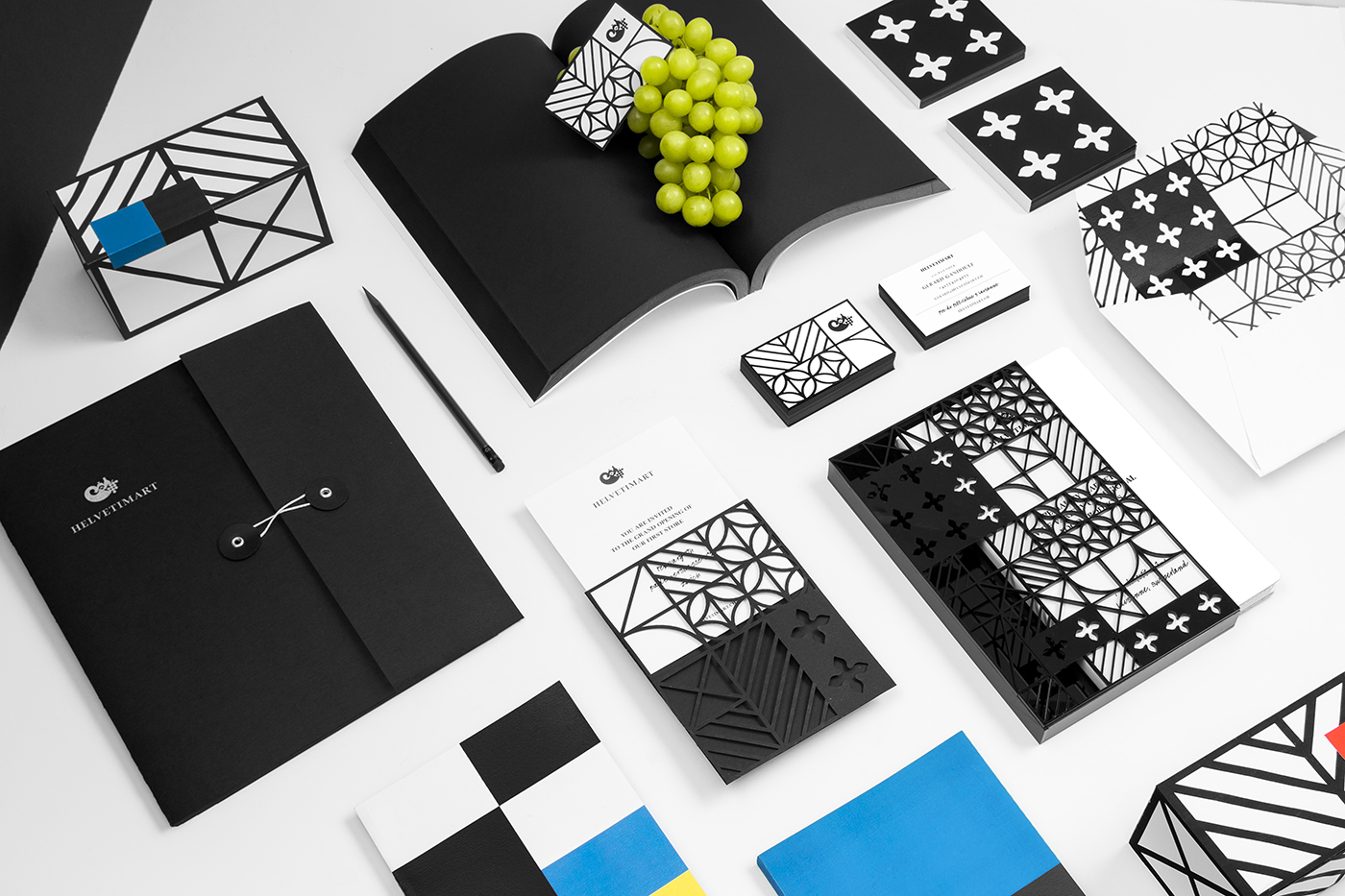 易于區(qū)分食品品類的綜合市場品牌標識包裝設(shè)計