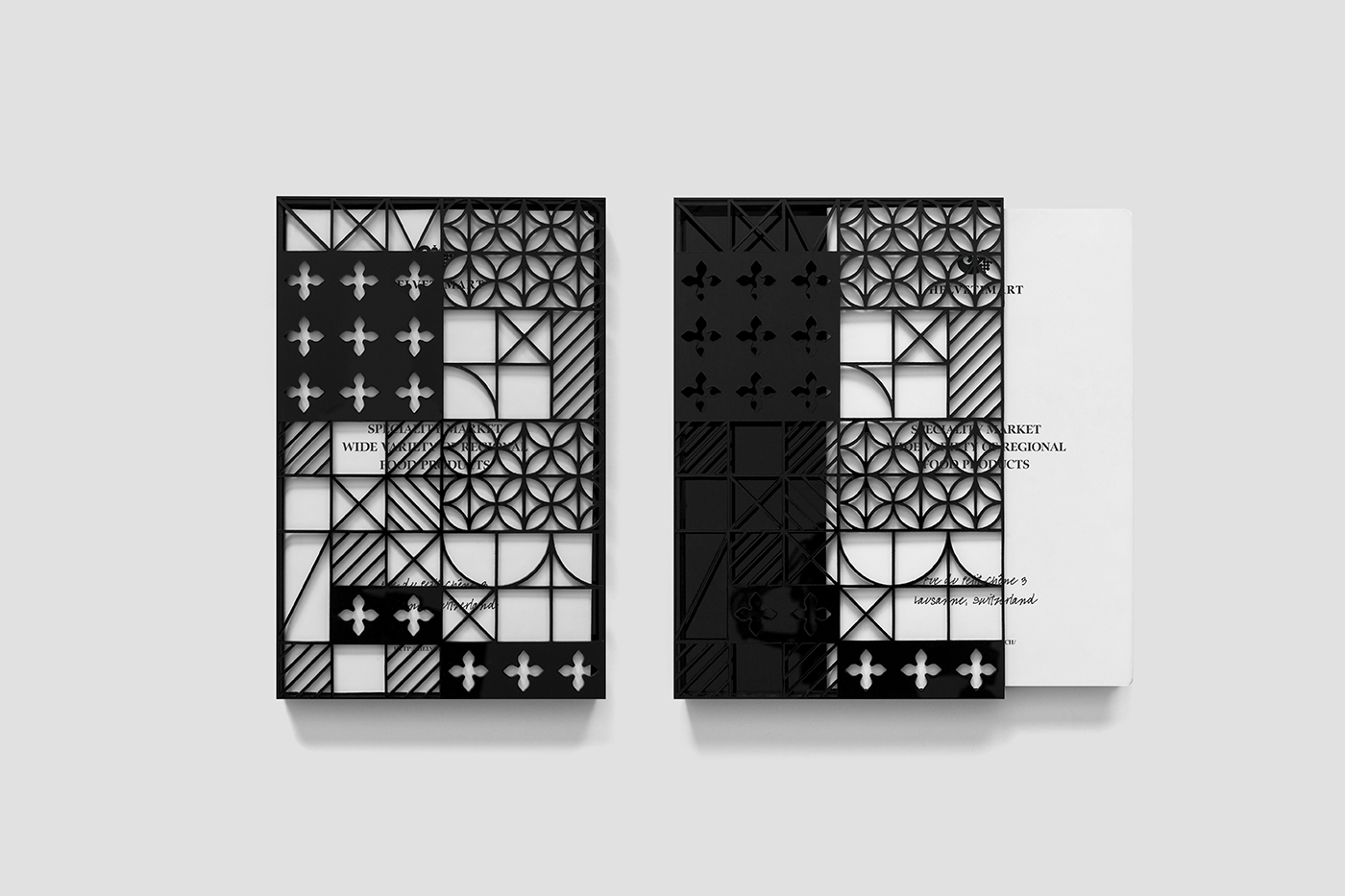 易于區(qū)分食品品類的綜合市場品牌標識包裝設(shè)計