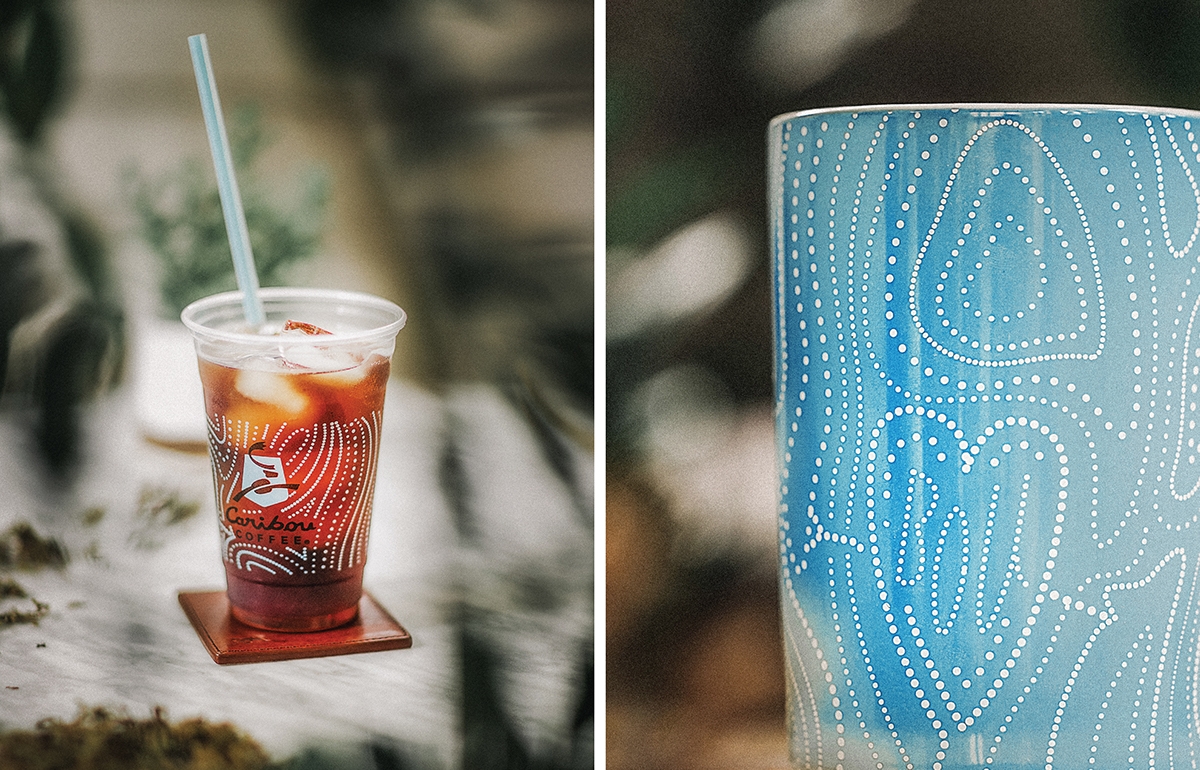 馴鹿咖啡品牌包裝設(shè)計(jì)，濃厚的北美中西部設(shè)計(jì)風(fēng)格