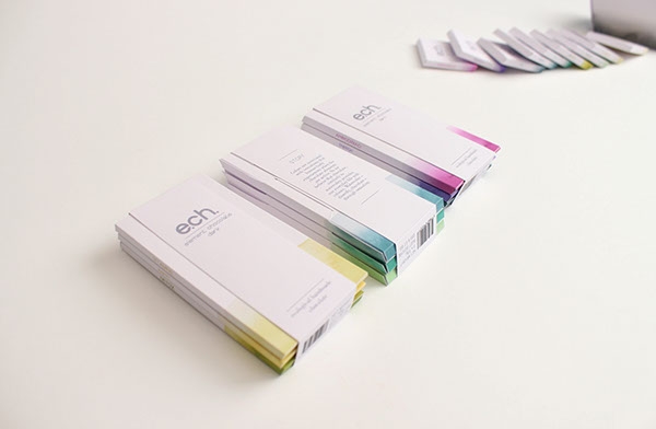 彩色之光， 生態(tài)手工巧克力食品包裝設(shè)計工程。