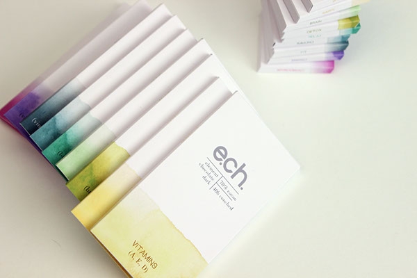 彩色之光， 生態(tài)手工巧克力食品包裝設(shè)計工程。