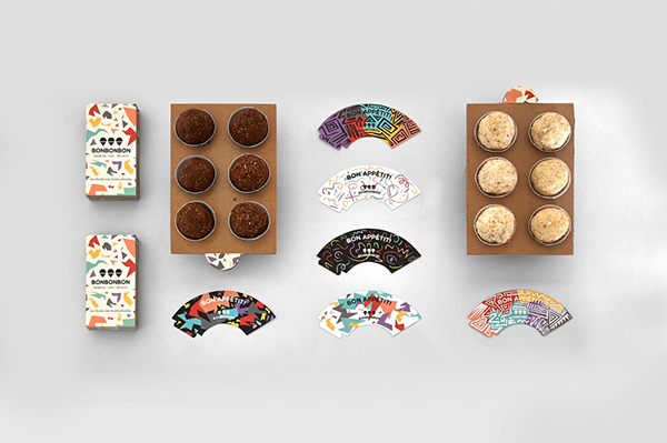 春季野餐食品椰子球巧克力包裝設計-石特設計，杭州包裝設計專家