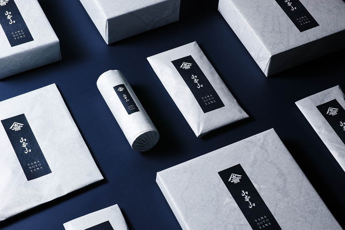 傳承久遠(yuǎn)的日本江戶時代茶葉品牌包裝設(shè)計