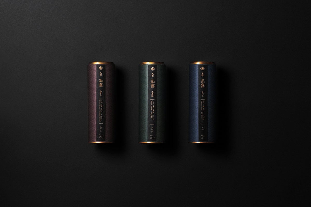 傳承久遠(yuǎn)的日本江戶時代茶葉品牌包裝設(shè)計