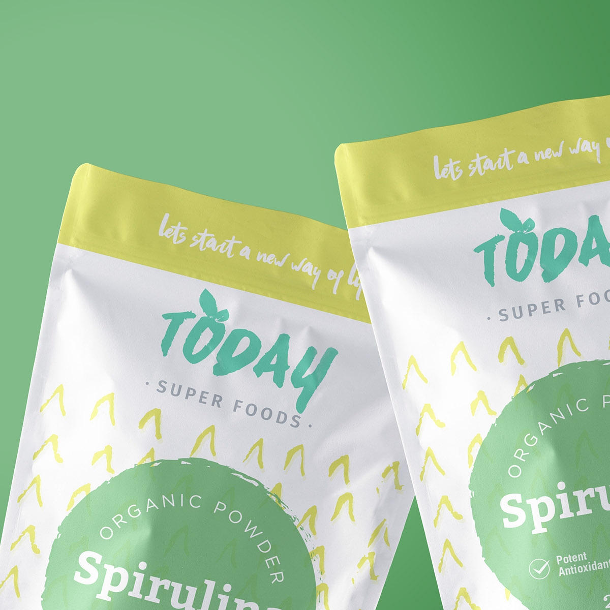 新的超級食品包裝設計