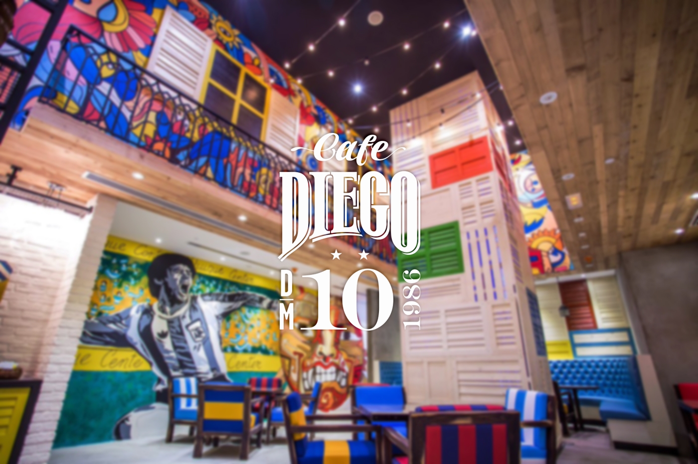 Cafe Diego咖啡館產品品牌包裝設計