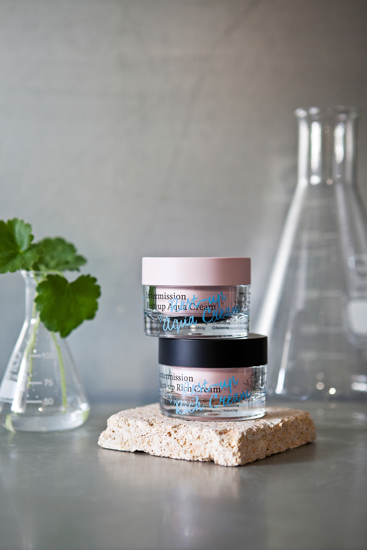 Intermission護(hù)膚化妝品品牌與產(chǎn)品包裝設(shè)計(jì)