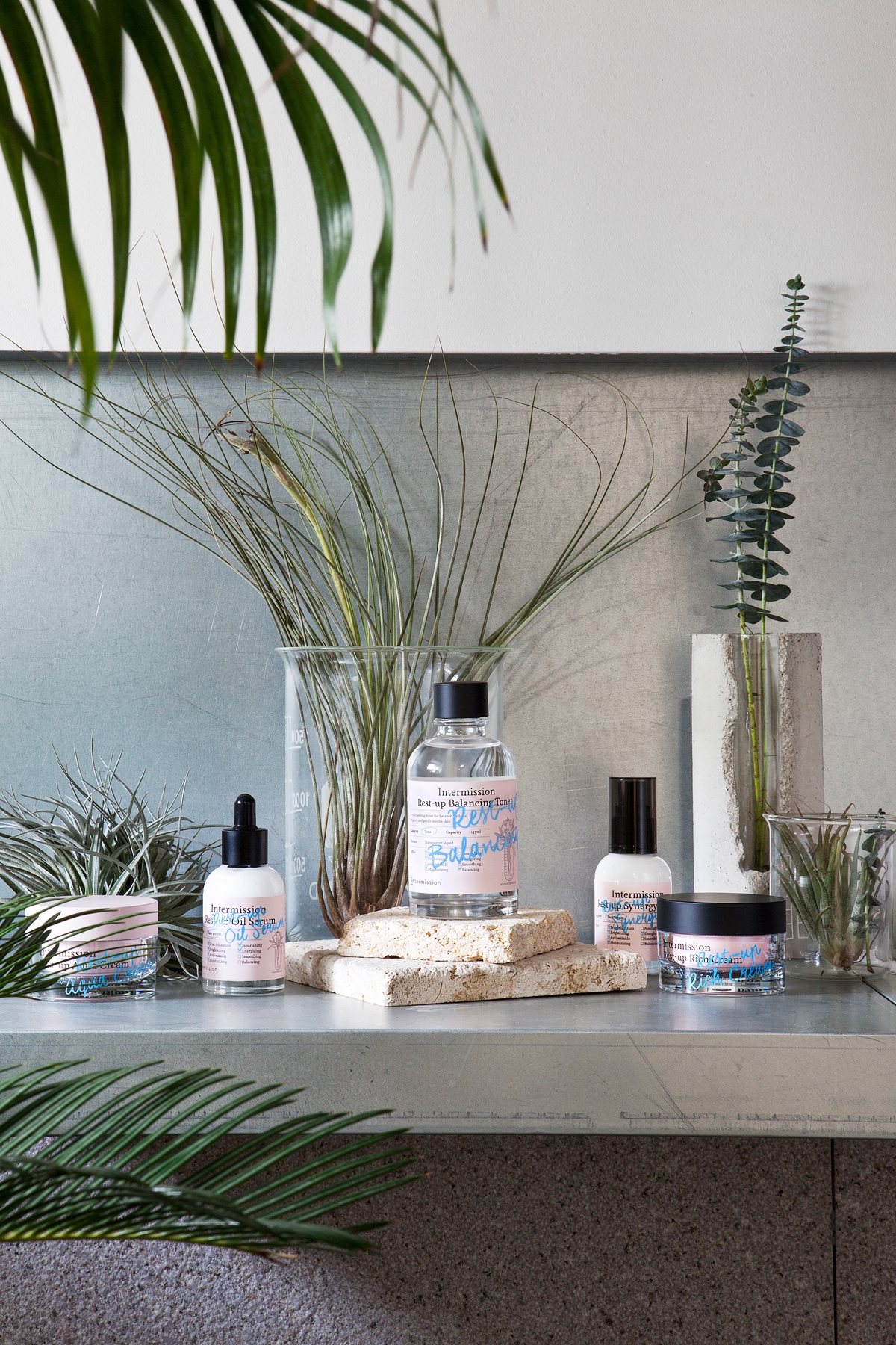 Intermission護(hù)膚化妝品品牌與產(chǎn)品包裝設(shè)計(jì)