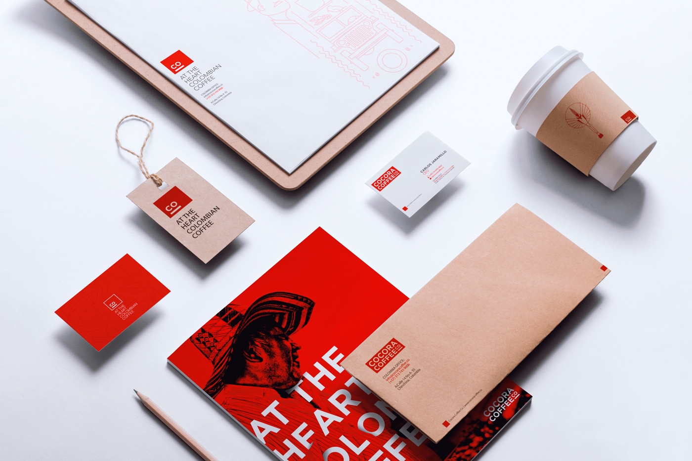 為一個咖啡杯，一個街角咖啡店，做整體的品牌包裝設(shè)計