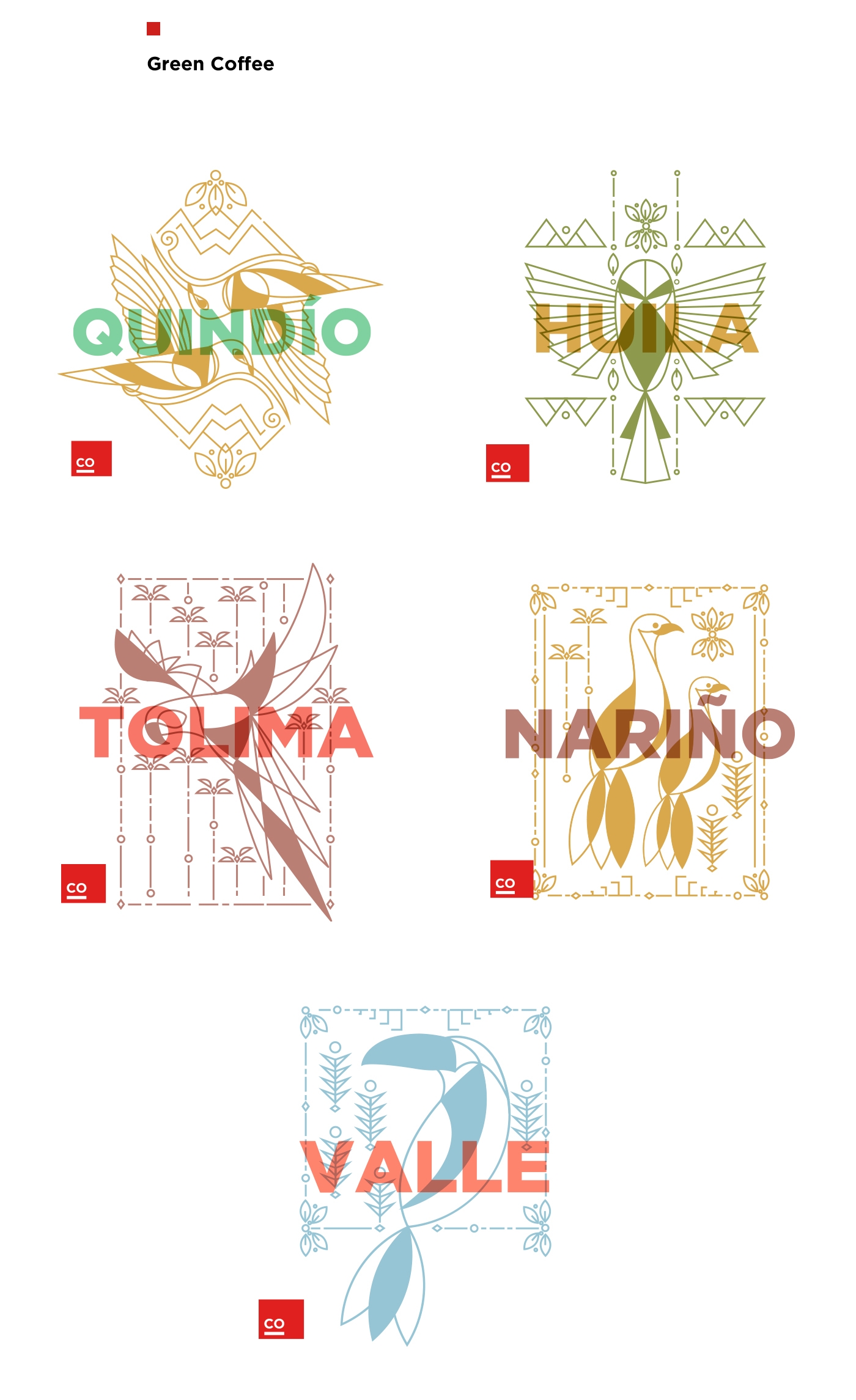 為一個咖啡杯，一個街角咖啡店，做整體的品牌包裝設(shè)計