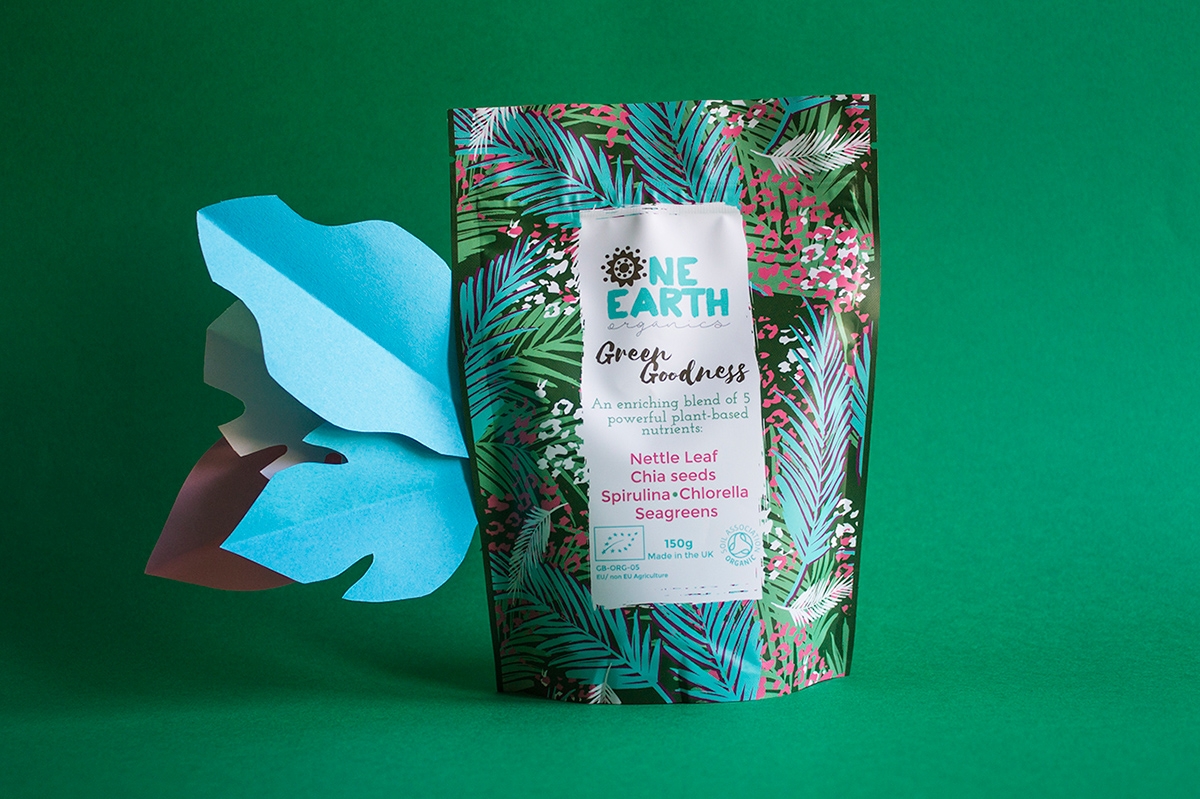 有機超級食品品牌包裝設(shè)計