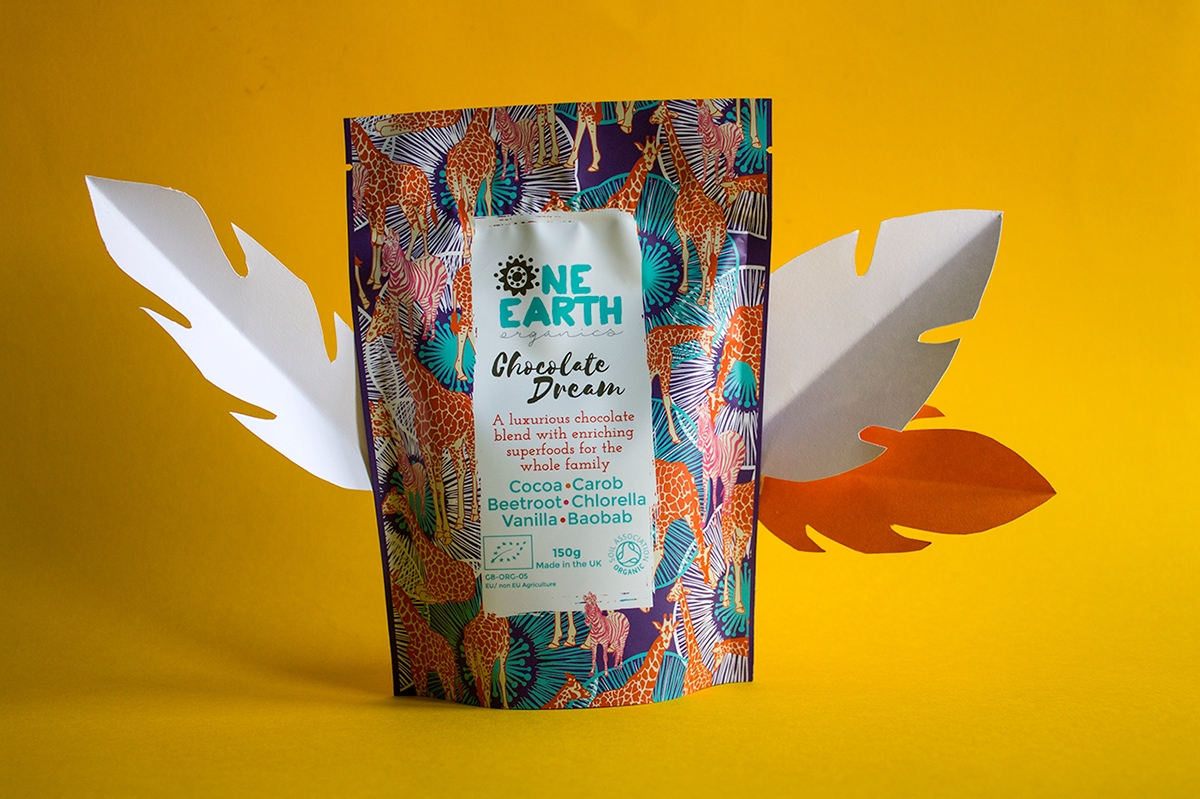 有機超級食品品牌包裝設(shè)計