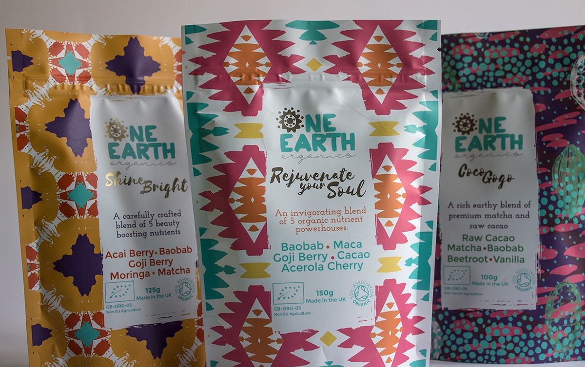 有機超級食品品牌包裝設(shè)計