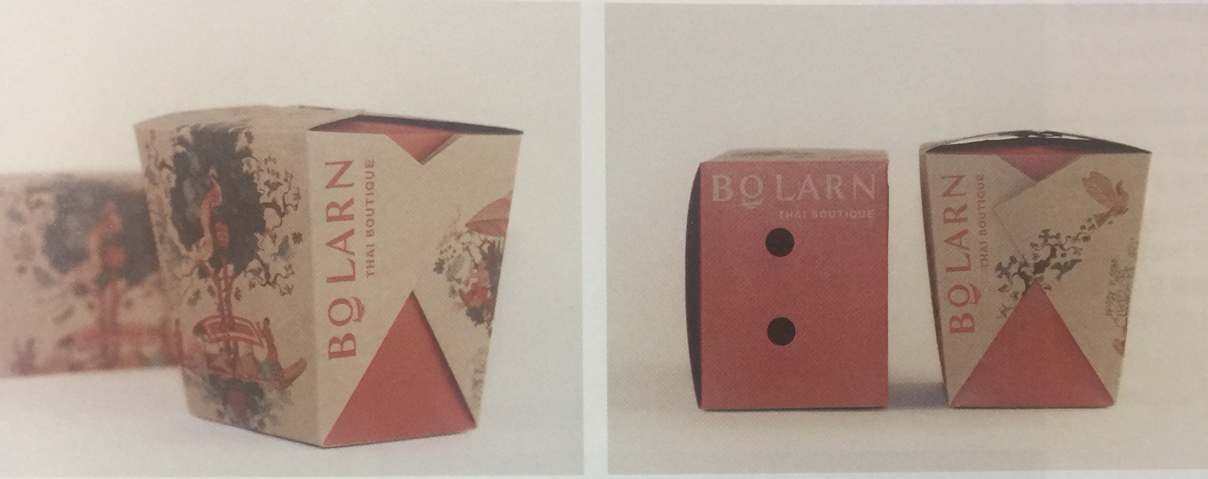 體現(xiàn)歷史、傳承工藝的泰式餐飲外賣包裝設(shè)計(jì)