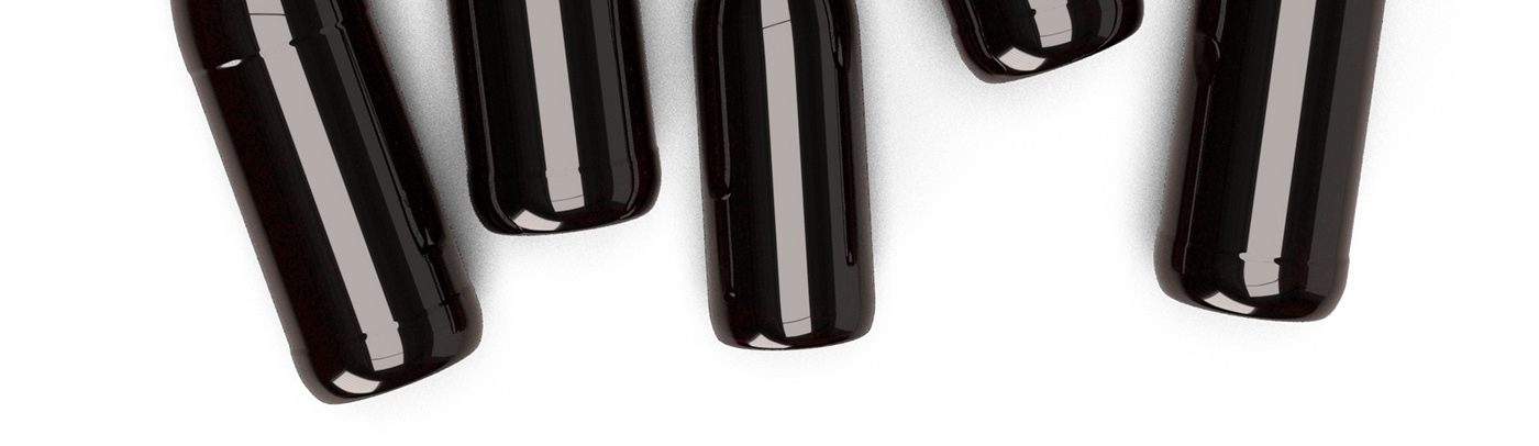 哥特元素啤酒包裝設計，杭州的產品包裝設計有做的這么好嗎？